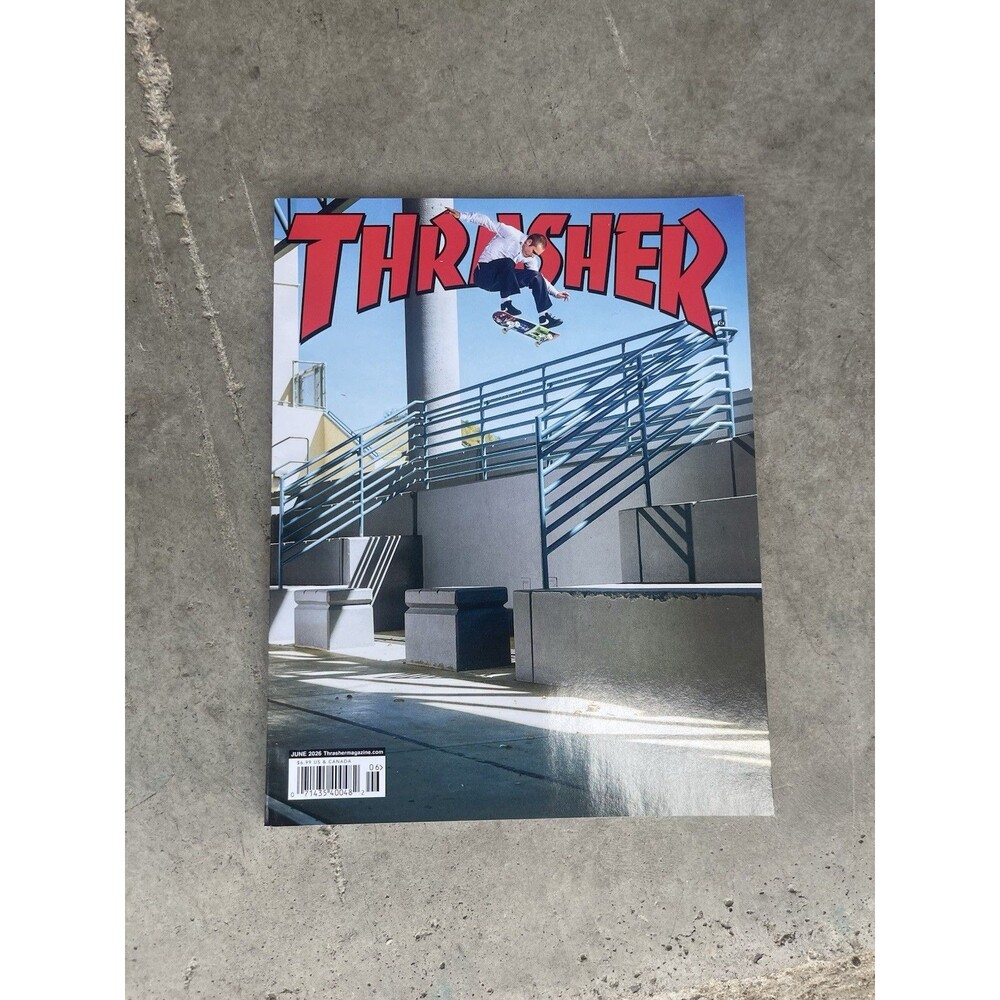 Thrasher Magazine   June 2026  Issue 551